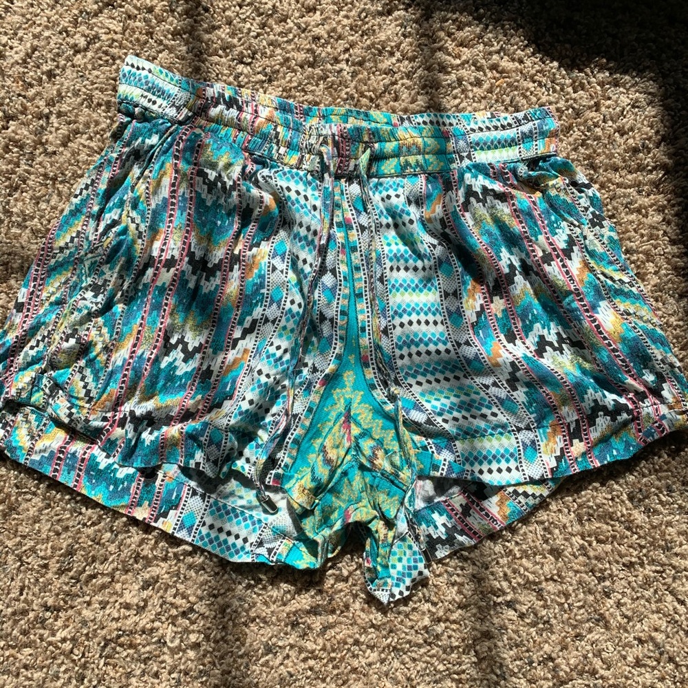 Printed Shorts